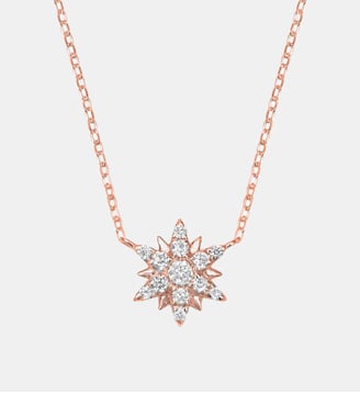 Collier Flocon Magic Touch - Djula - Or rose