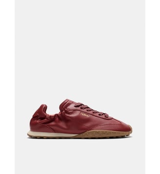Bridge Nappa Clay - Hoff - Rouge