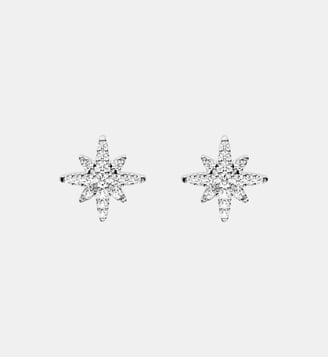 Boucles D'Oreilles Météorites - APM Monaco - Blanc