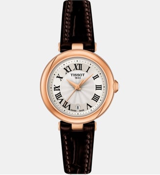 Montre Bellissima Blanc T1260103601300 - Tissot - Doré rosé