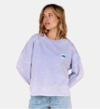 Sweat col rond uni TRINKLE La Petite Etoile