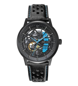Montre automatique Paddock Noir, Bleu 345A466 - Pierre Lannier - Noir
