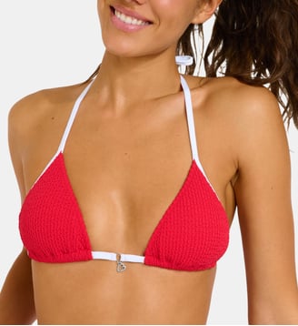 Haut de maillot triangle Kimo Banana Moon