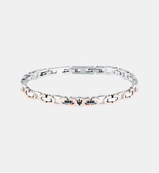 Bracelet ICONIC - Maserati - Black rose gold stainless steel
