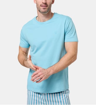 Tee-shirt en jersey de coton léger - Pacifique - Arthur - Pacific