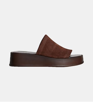 Mules plateforme Evann - Jonak - Marron foncé