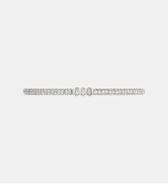 Bracelet Reptile - Statement - Or blanc