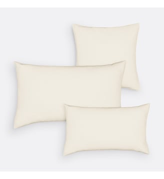 Lot 2 housses coussin SCÉNARIO La Redoute Interieurs