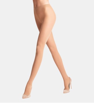 Collant Matt Deluxe 30 Fibre artificielle Transparent - Falke - Powder