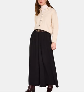Pantalon Large Tatiana - Maison 123 - Noir