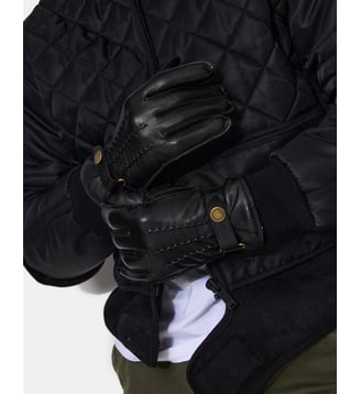 Gants en cuir 3 PLIS Chevignon