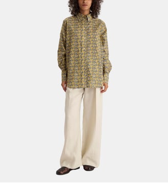 Chemise Maureena - Ines de la Fressange Paris - Jaune