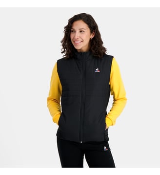 Doudoune Essentiels - Le Coq Sportif - Noir
