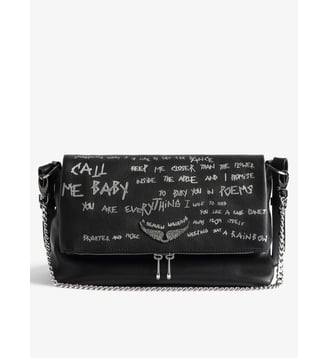 Sac Rocky II Graffiti - Zadig&Voltaire - Noir