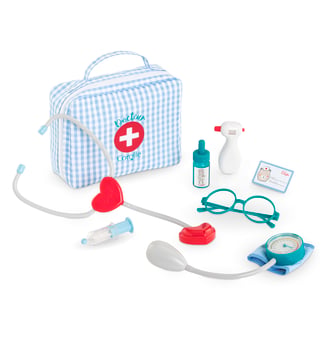 Ma Valise Docteur et Accessoires pour poupon - Corolle - Multicolore
