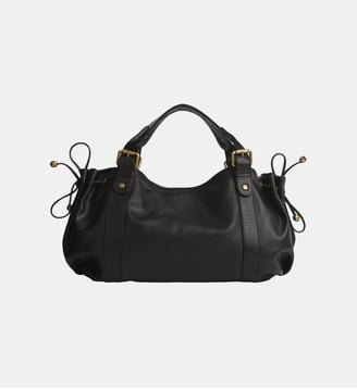 Sac à main en cuir - 24H - Gerard Darel - Noir