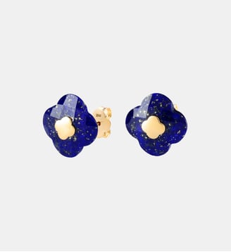 Puces, lapis lazuli, or jaune - Morganne Bello - Or jaune