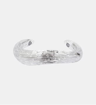 Bracelet manchette   - Zaza - Satellite - Argenté