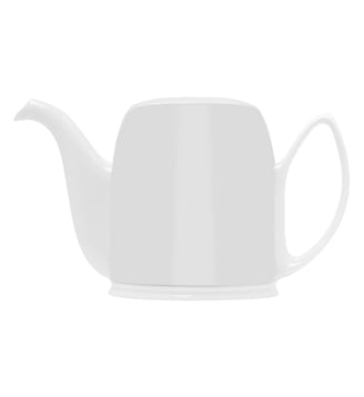 Verseuse Blanche Pour Théière 8 Tasses - Complements Salam - Degrenne - Blanc