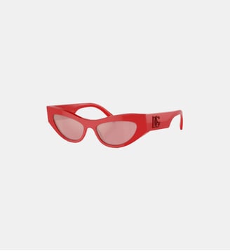 Lunettes de soleil Œil de chat DG4450 - Dolce & Gabbana - Rose
