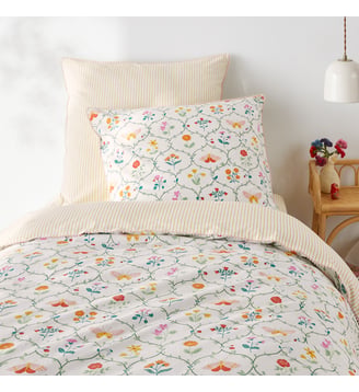 Housse de couette enfant 50% coton recyclé - La Redoute Interieurs - Multicolore