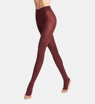 Collant Softmerino Laine Vierge Opaque - Falke - Barolo
