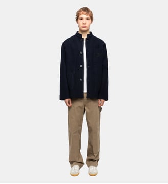 Blouson Venezia 100% Laine - Zadig&Voltaire - Bleu encre