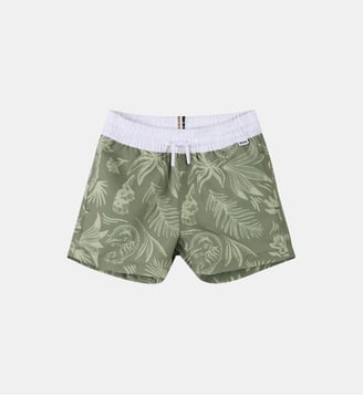 Short de bain à motifs BOSS Kidswear