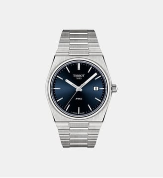 Montre PRX Bleu T1374101104100 - Tissot - Argenté