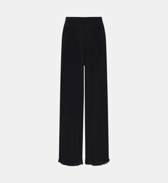 Pantalon ample en tulle uni - Vilebrequin - Noir