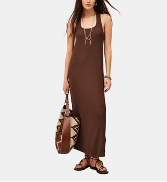 ROBE NAORA - Ba&sh - Moka
