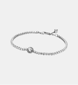 Bracelet Rivière Halo Scintillant - Pandora - Argenté