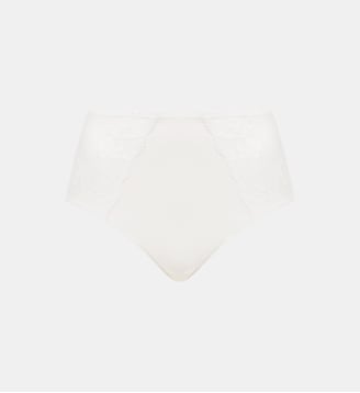 Culotte taille haute - Chantelle Pulp - Crème