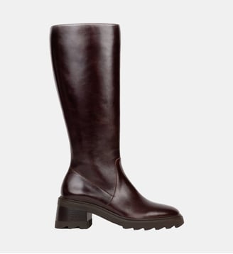 Bottes Enora Cuir - Bobbies - Marron foncé