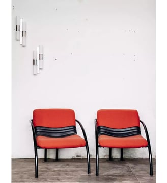 Fauteuil lainé Jakob N°44 - Produit chiné - Debongout - Blanc