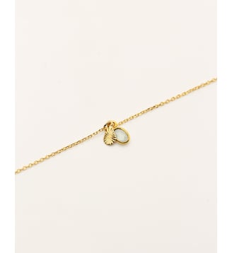 Bracelet GAÏA - Nilaï - Bleu clair