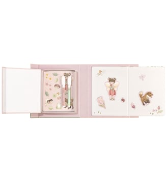 Livre de dessin magnétique - Little Dutch - Rose