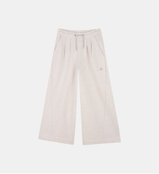 Pantalon large - DKNY - Beige chiné