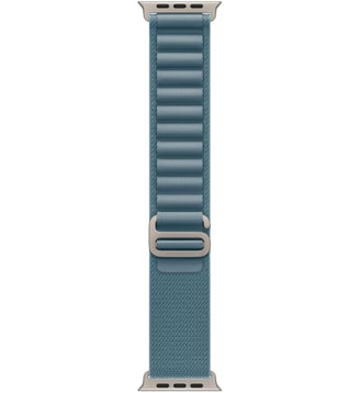 Bracelet 49 mm Medium Alpine bleu clair naturel - Apple - Bleu