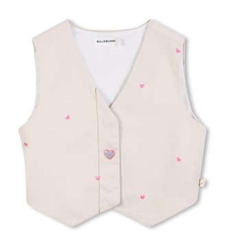 Veste sans manches imprimée - Billieblush - Tufo