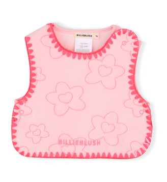 Bavoir ajustable matelassé - Billieblush - Rosée