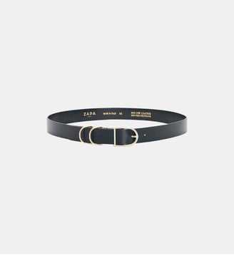 Ceinture Clelia Noir - Zapa - Noir