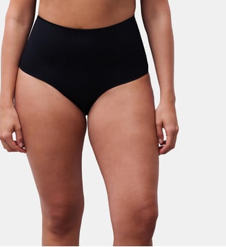 Culotte gainante taille haute - Chantelle - Noir