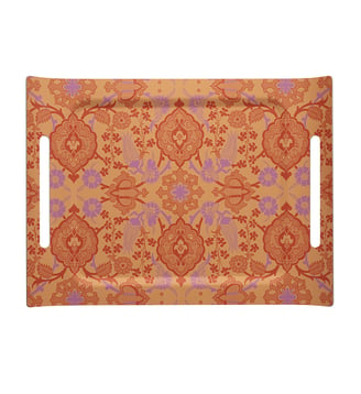 Plateau Voyage iconique - Le Jacquard Francais - Coquelicot