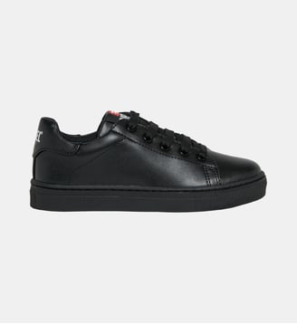 Baskets avec logo - Diesel Kids - Noir