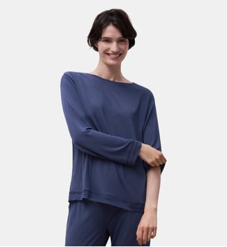 T-shirt manches longues matière douce Chantelle