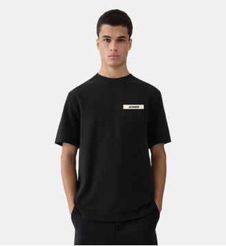 Le T-shirt Gros Grain - Jacquemus - Noir