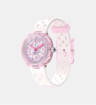 Montre Cosmic fun Rose FCNP007 - Flik Flak - Rose