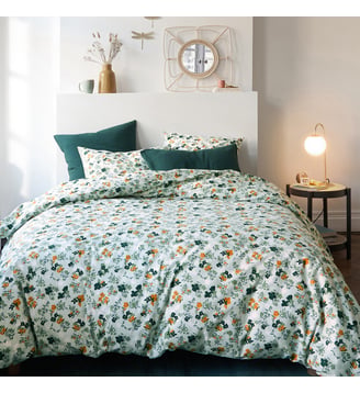 Housse de couette percale de coton La Redoute Interieurs
