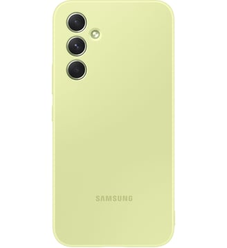 Coque A54 5G Silicone Vert Clair - Samsung - Vert